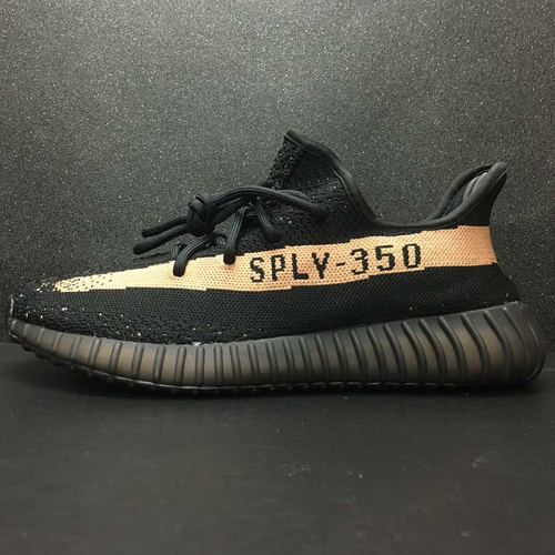 _adidas Yeezy Boost 350 V2 Black Copper Bad By1605 Men and Women Shoes 36-46 yards-70b9edcb